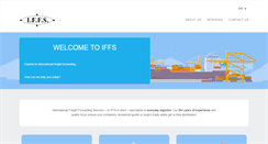 Desktop Screenshot of iffs.be