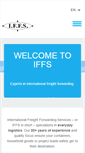 Mobile Screenshot of iffs.be